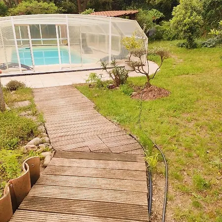 Mas Vallcrosa Calme Et Confortable Avec Piscine *