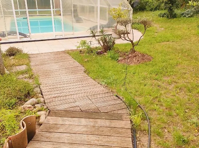 Mas Vallcrosa Calme Et Confortable Avec Piscine *