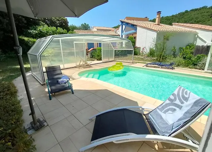 Mas Vallcrosa Calme Et Confortable Avec Piscine *