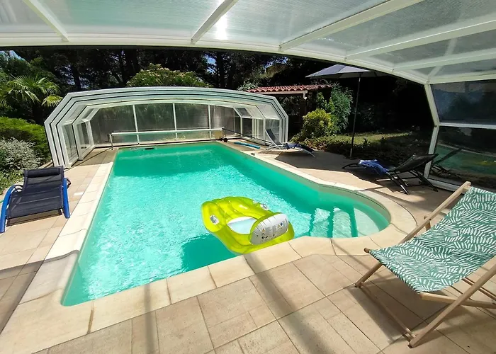 Mas Vallcrosa Calme Et Confortable Avec Piscine Camélas